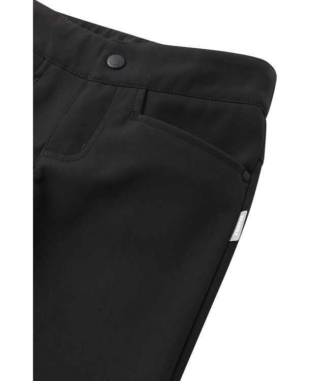 Reima Kinder Softshell Hose Idole black