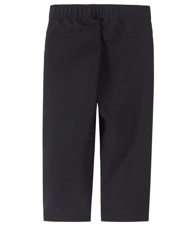 Reima Kinder Softshell Hose Idole black