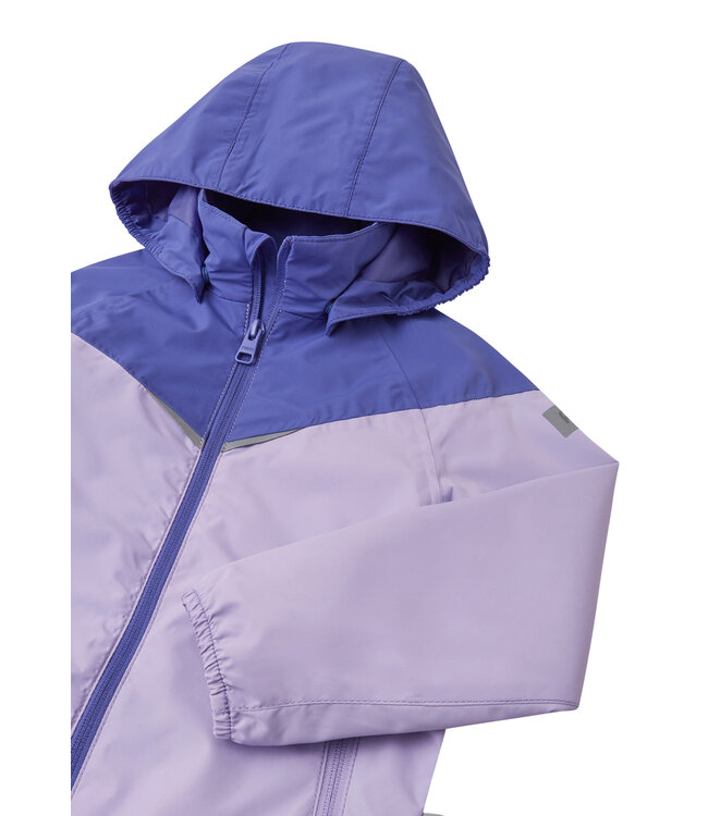 Reima tec Kinder Regenjacke Tuulela Lilac amethyst