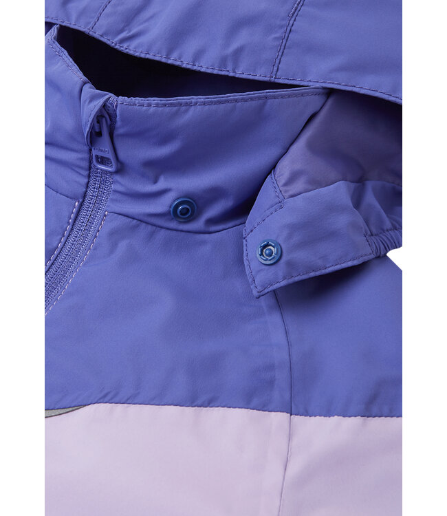 Reima tec Kinder Regenjacke Tuulela Lilac amethyst