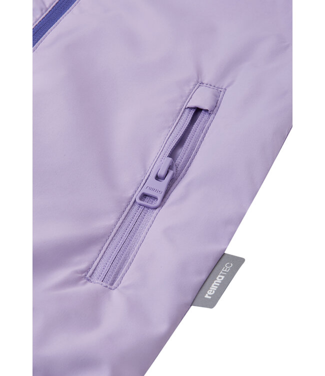 Reima tec Kinder Regenjacke Tuulela Lilac amethyst
