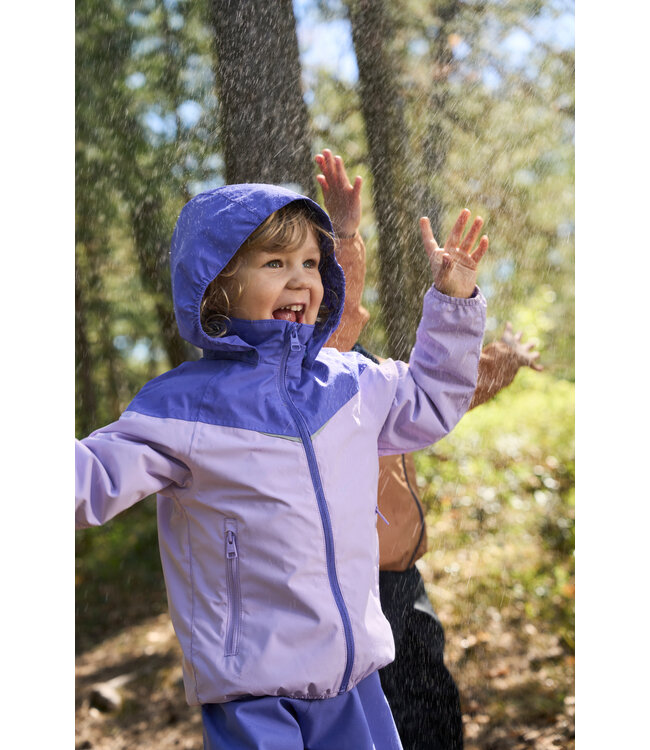 Reima tec Kinder Regenjacke Tuulela Lilac amethyst