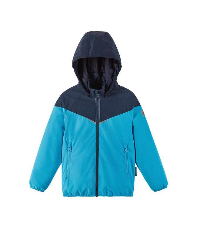 Reima tec Kinder Regenjacke Tuulela Turquoise Blue