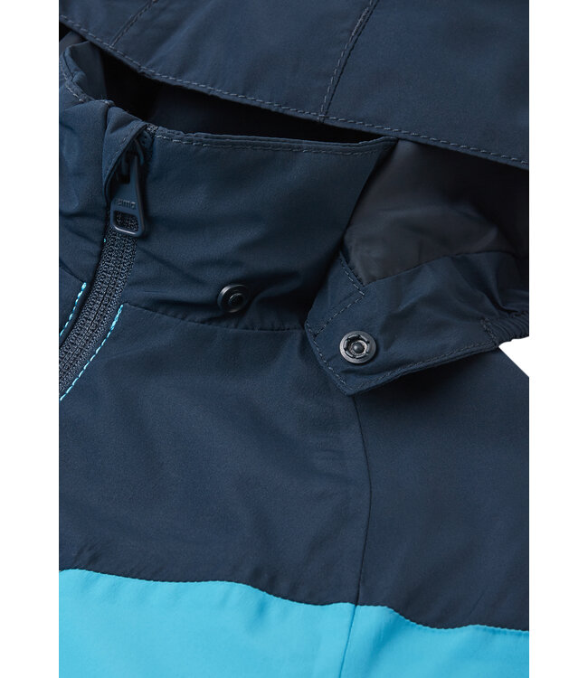Reima tec Kinder Regenjacke Tuulela Turquoise Blue