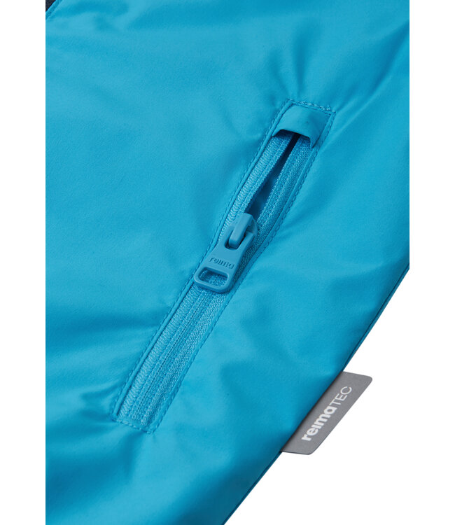 Reima tec Kinder Regenjacke Tuulela Turquoise Blue