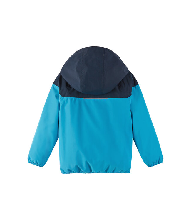 Reima tec Kinder Regenjacke Tuulela Turquoise Blue