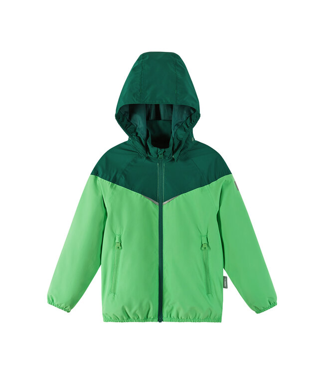 Reima tec Kinder Regenjacke Tuulela Summer green