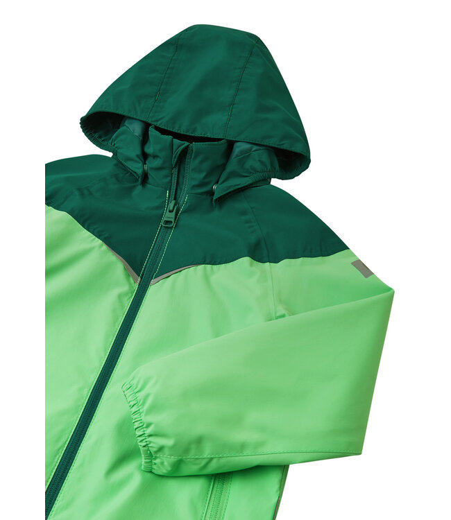 Reima tec Kinder Regenjacke Tuulela Summer green
