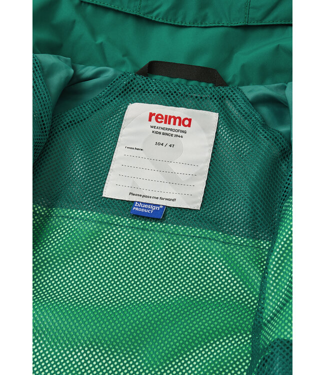 Reima tec Kinder Regenjacke Tuulela Summer green