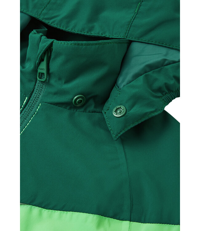 Reima tec Kinder Regenjacke Tuulela Summer green