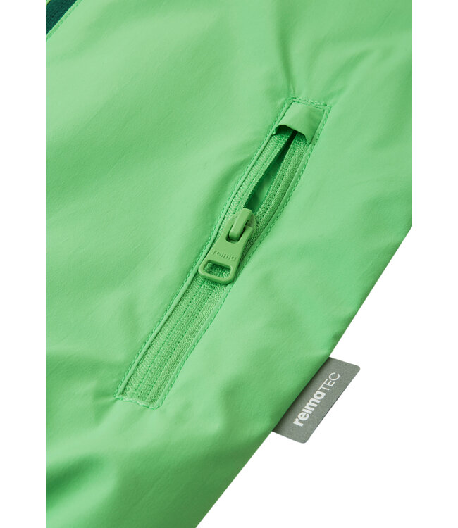 Reima tec Kinder Regenjacke Tuulela Summer green
