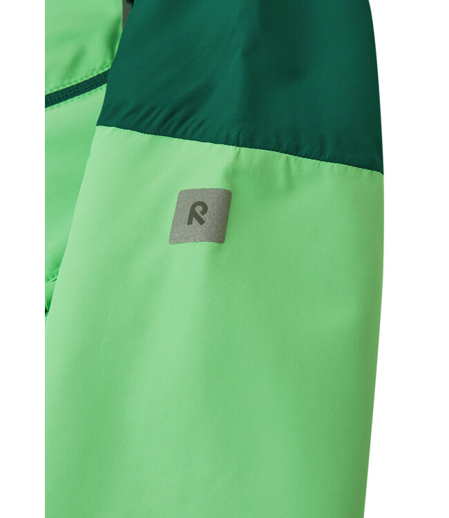 Reima tec Kinder Regenjacke Tuulela Summer green