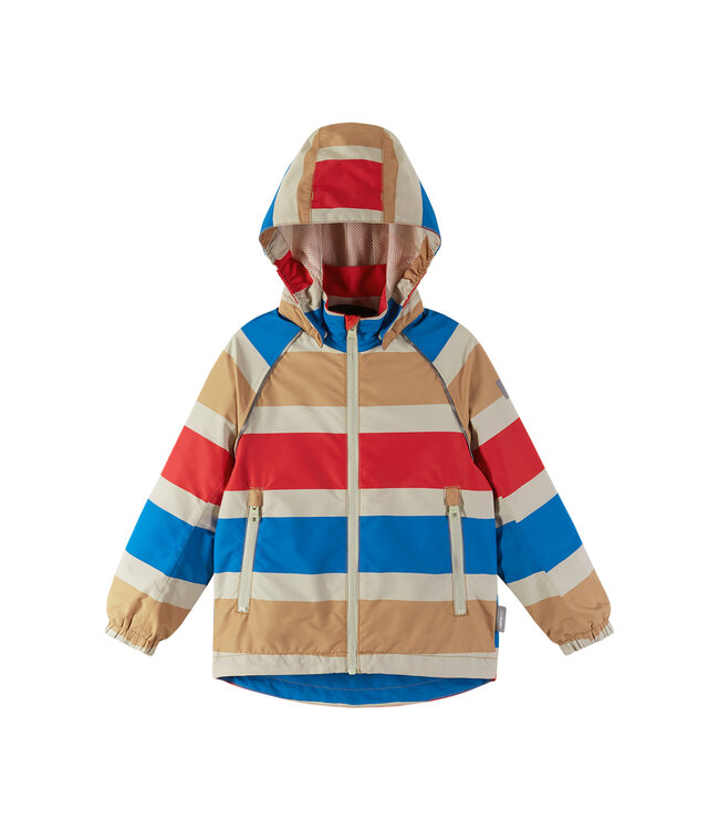 Reima tec Kinder Regenjacke Kallavesi Bright blue