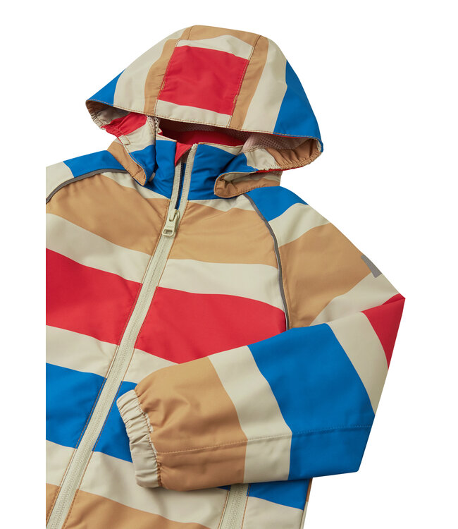 Reima tec Kinder Regenjacke Kallavesi Bright blue