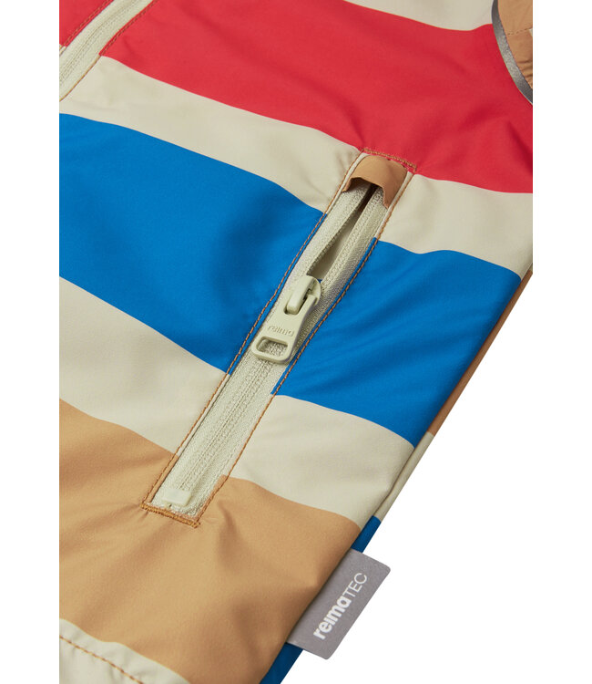 Reima tec Kinder Regenjacke Kallavesi Bright blue