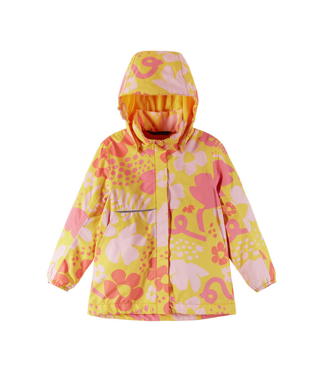 Reima tec Kinder Regenjacke Toimela Clear Yellow