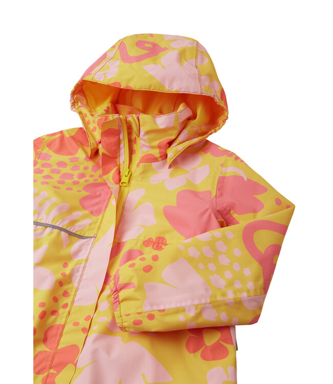 Reima tec Kinder Regenjacke Toimela Clear Yellow
