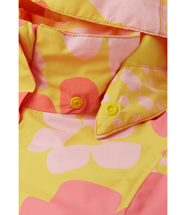 Reima tec Kinder Regenjacke Toimela Clear Yellow