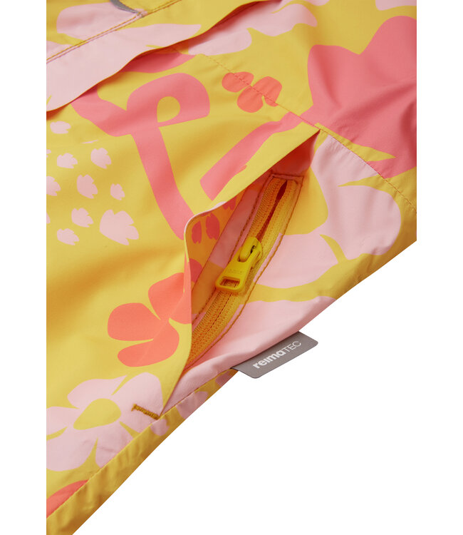Reima tec Kinder Regenjacke Toimela Clear Yellow