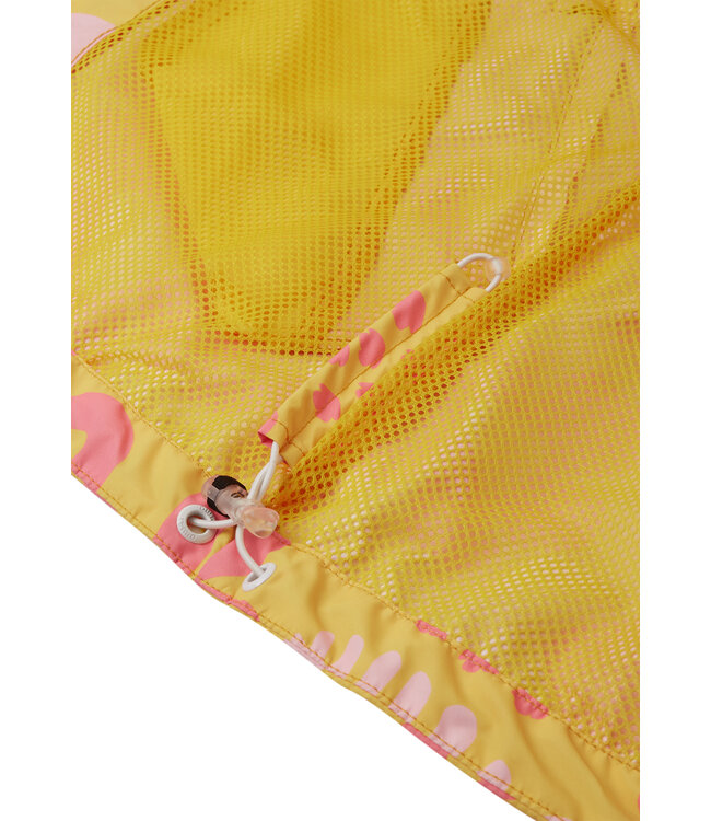 Reima tec Kinder Regenjacke Toimela Clear Yellow
