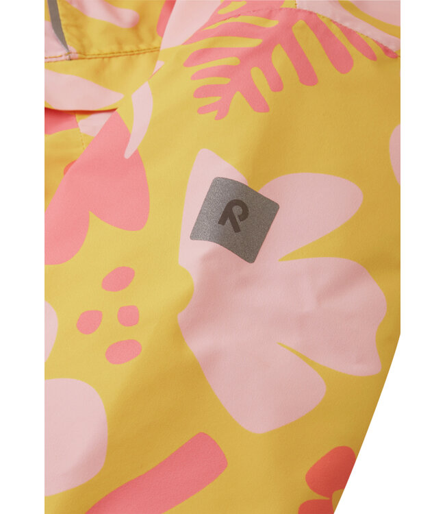 Reima tec Kinder Regenjacke Toimela Clear Yellow