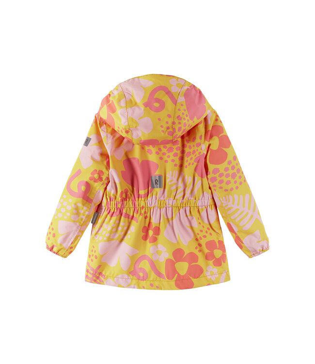 Reima tec Kinder Regenjacke Toimela Clear Yellow