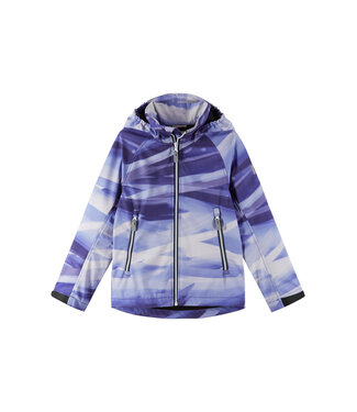 Reima tec Kinder Softshelljacke Keitele Breezy Violet
