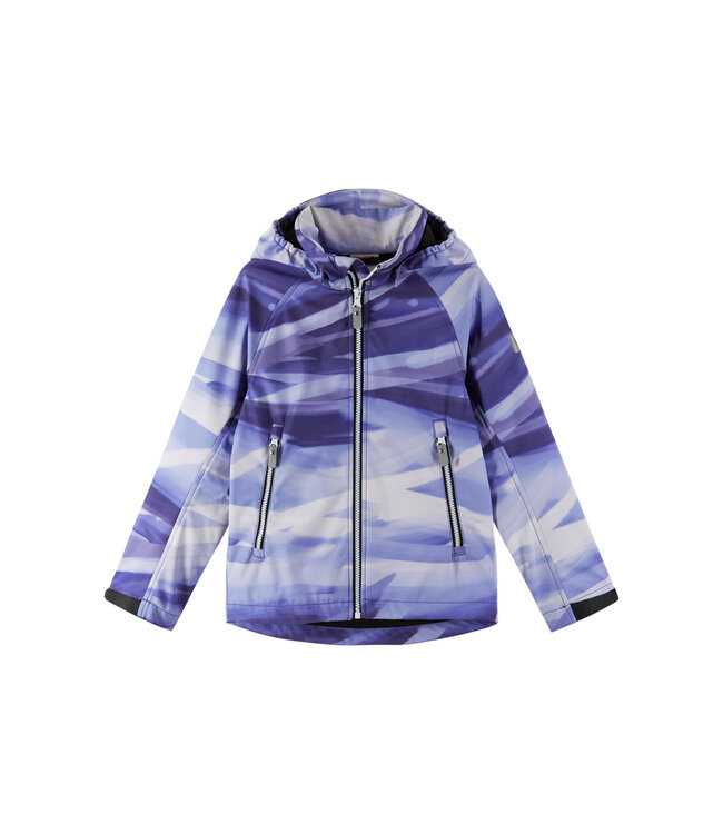 Reima tec Kinder Softshelljacke Keitele Breezy Violet