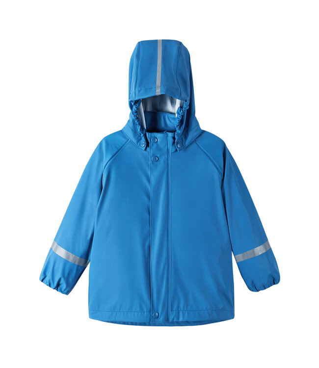 Reima Kinder Regenjacke Lampi Denim blue