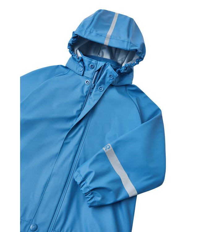 Reima Kinder Regenjacke Lampi Denim blue