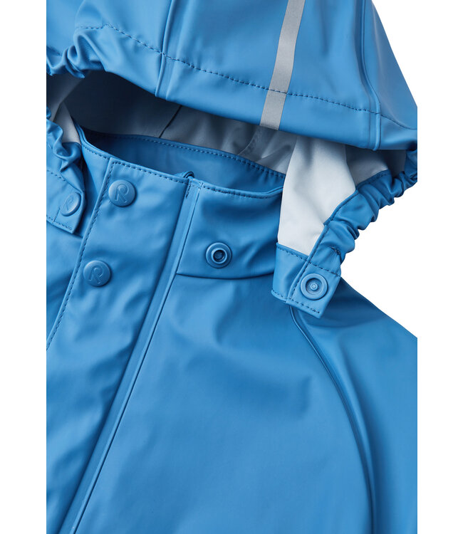 Reima Kinder Regenjacke Lampi Denim blue