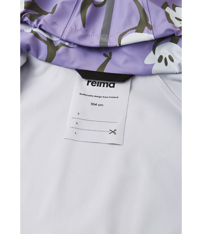 Reima Kinder Regenjacke Vesi Lilac amethyst