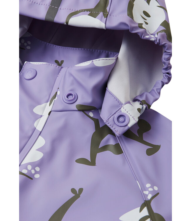 Reima Kinder Regenjacke Vesi Lilac amethyst