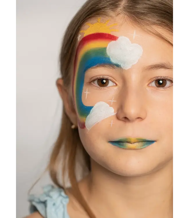 Namaki Schminkstifte für Kinder Regenbogen