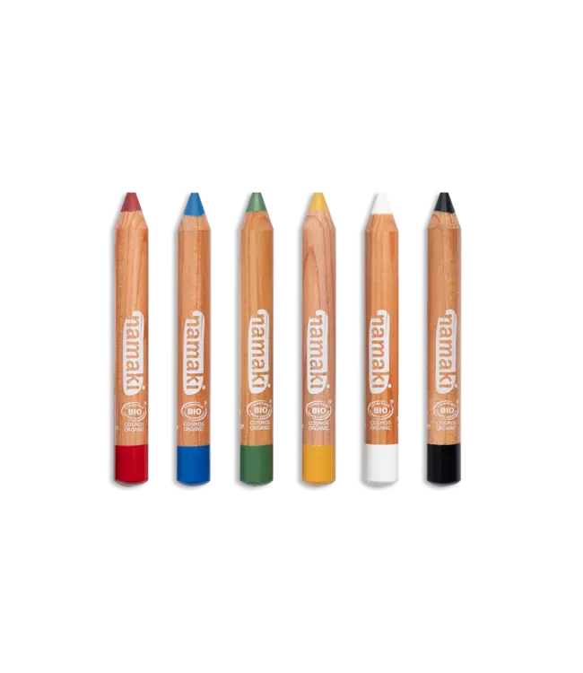 Namaki Schminkstifte für Kinder Regenbogen