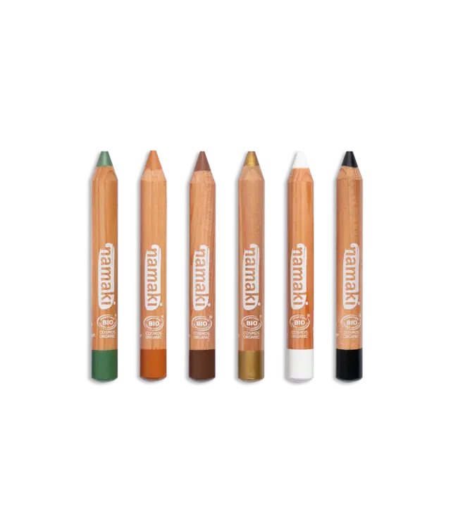 Namaki Schminkstifte für Kinder Wilde Safari