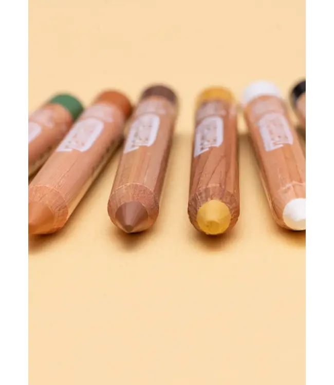 Namaki Schminkstifte für Kinder Wilde Safari