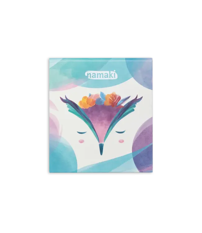 Namaki Lidschattenpalette 7 Nuancen Eule