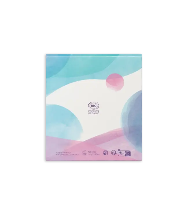 Namaki Lidschattenpalette 7 Nuancen Eule