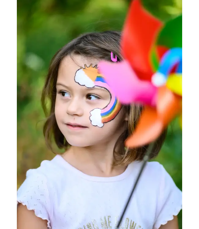 Namaki Schminkpalette für Kinder Regenbogen