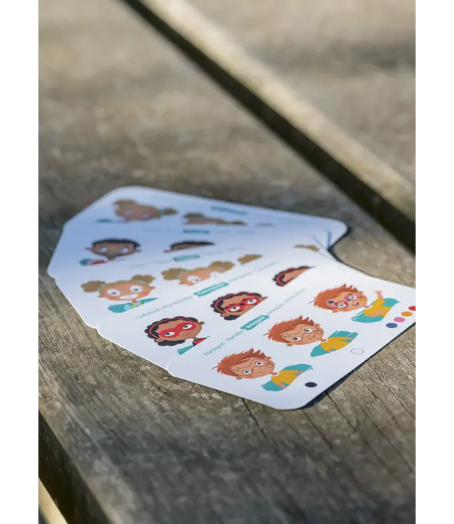 Namaki Schminkpalette für Kinder Regenbogen