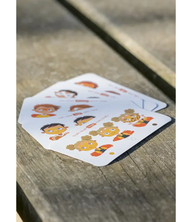 Namaki Schminkpalette für Kinder Wilde Safari