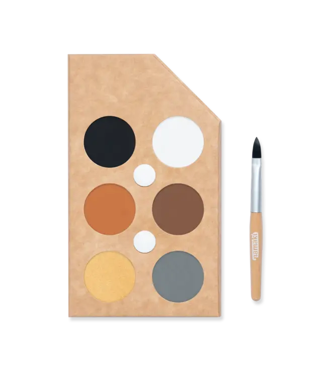 Namaki Schminkpalette für Kinder Wilde Safari