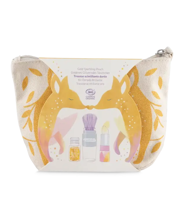 Namaki Glitzer-Kosmetiktasche für Kinder