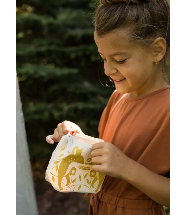Namaki Glitzer-Kosmetiktasche für Kinder