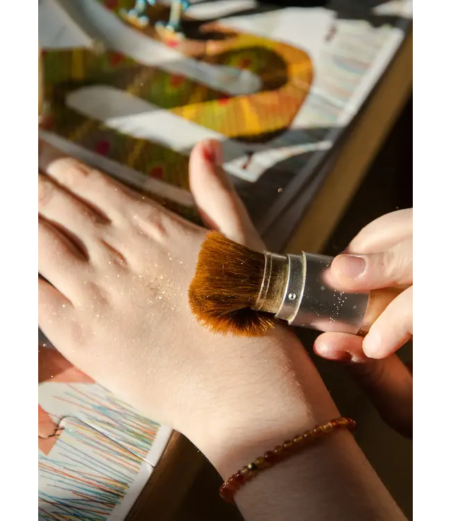 Namaki Glitzer-Kosmetiktasche für Kinder