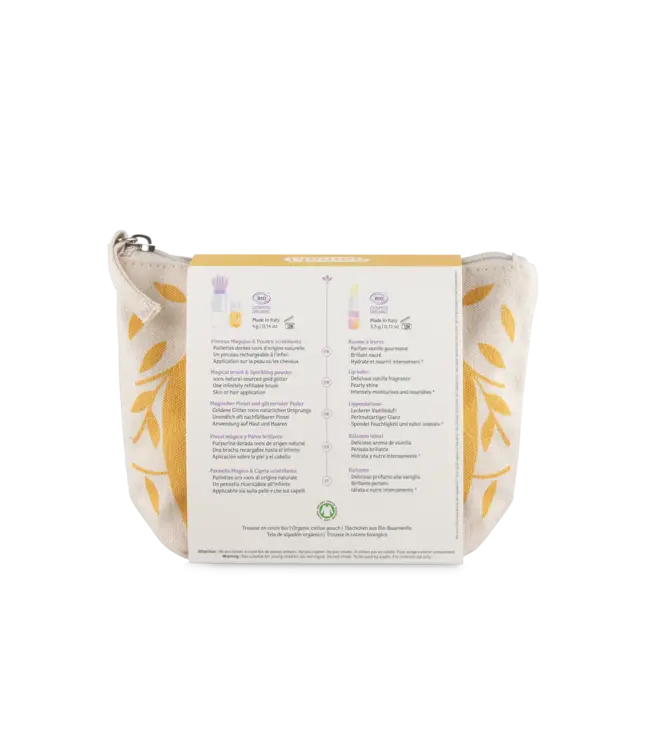 Namaki Glitzer-Kosmetiktasche für Kinder