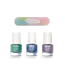 Namaki Kindernagellack 3er Set Nordlicht