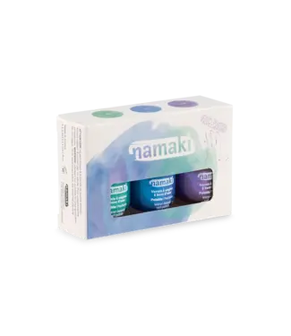 Namaki Kindernagellack 3er Set Nordlicht