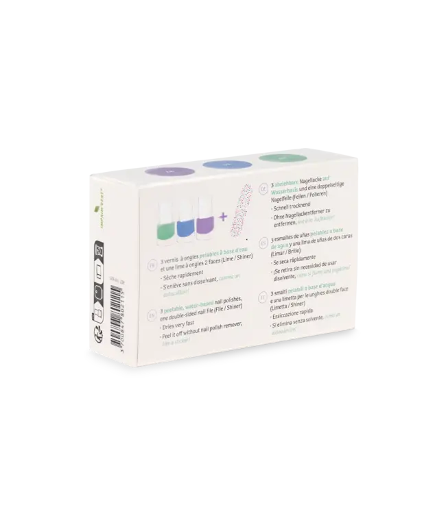 Namaki Kindernagellack 3er Set Nordlicht